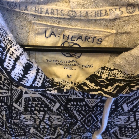 La hearts thin pullover - Picture 2 of 3